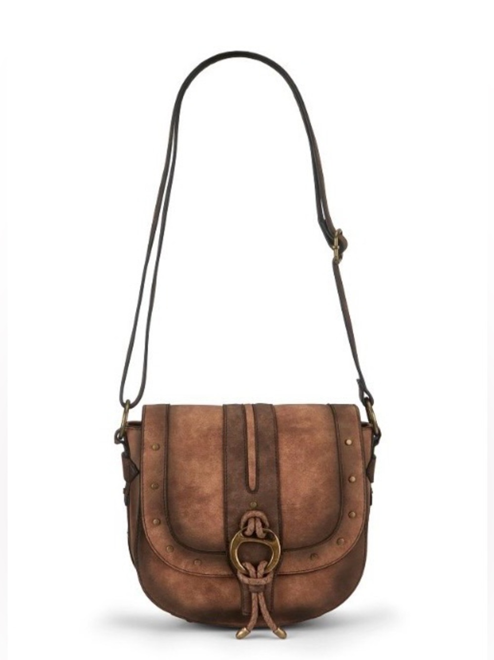 JUSTIN WOMEN'S SADDLE BAG